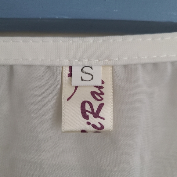 American flag tank top with sheer back | Size small - Picture 3 of 3